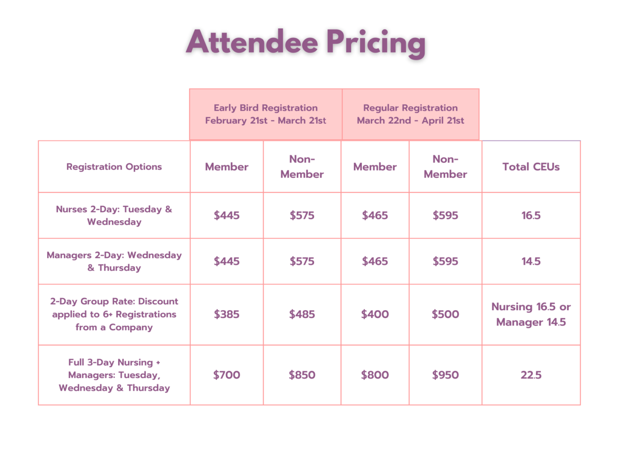 2022 Annual Conference Texas Assisted Living Association