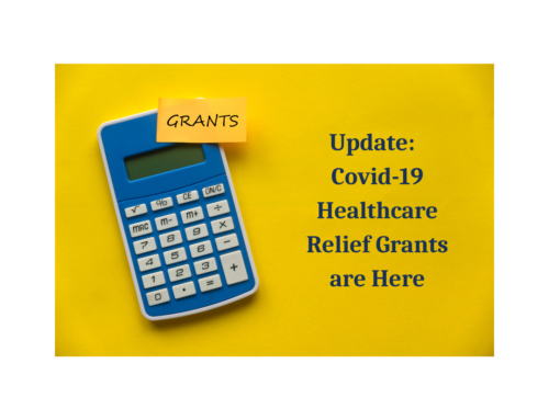 COVID-19 Healthcare Relief Grants (ARPA Grants)