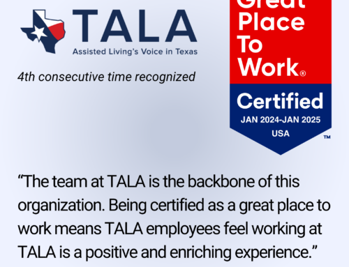 TALA Achieves Great Place to Work Certification for 4th Consecutive Time