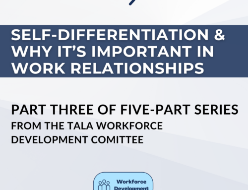 Self-Differentiation & Why It’s Important in Work Relationships