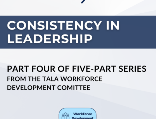Consistency in Leadership