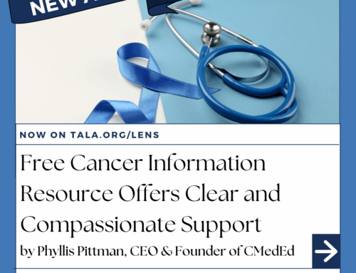 Cancer Database Offers Clear and Compassionate Support