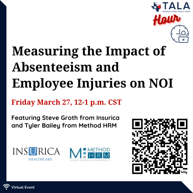 TALABook with Carole Robin March 20th